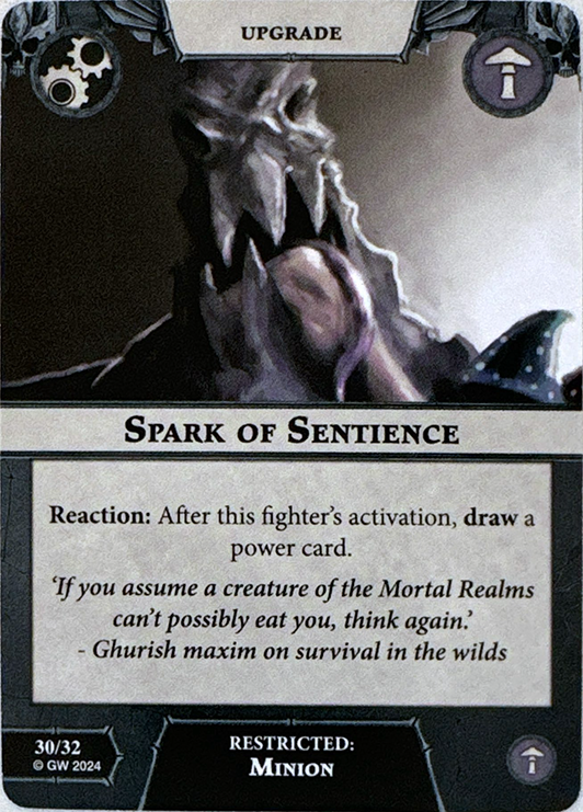 Spark of Sentience